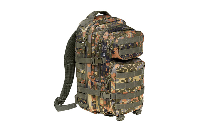 Backpack US Cooper medium Brandit flecktarn one size