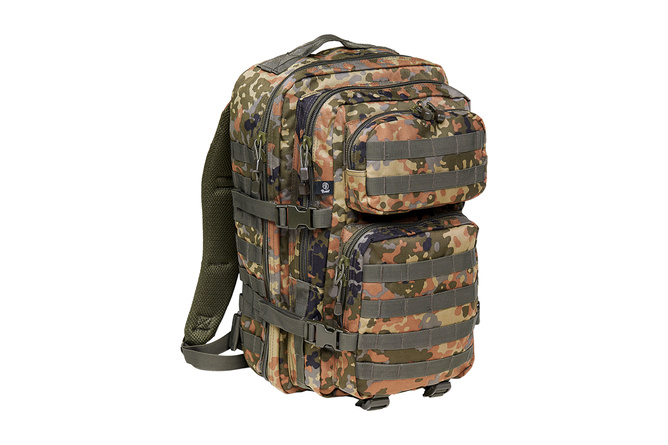 Backpack US Cooper Large Brandit flecktarn one size