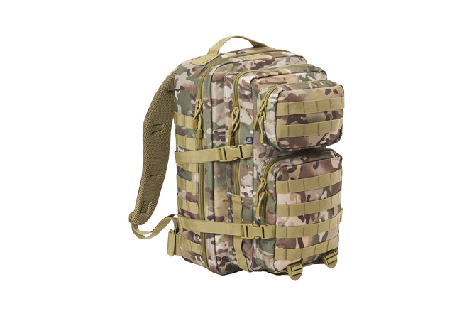 Backpack US Cooper Large Brandit tactical camo one size