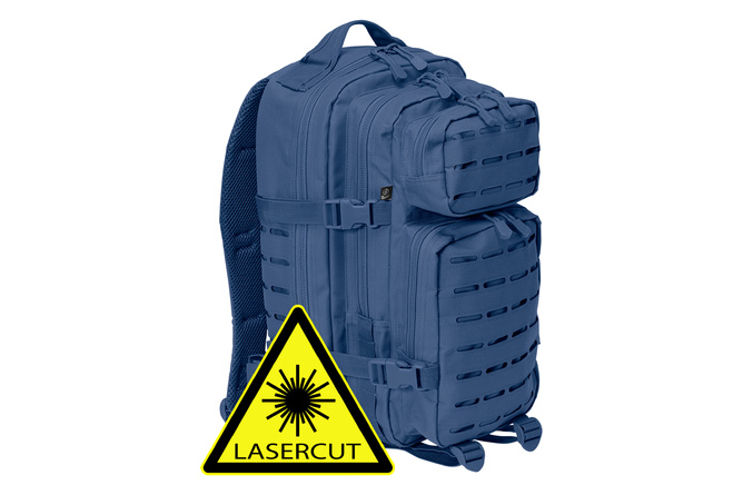 Backpack US Cooper Lasercut medium Brandit navy one size