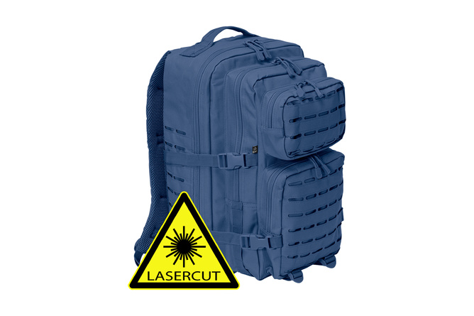 Backpack US Cooper Lasercut large Brandit navy one size