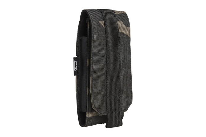 Phone Pouch Molle large Brandit dark camo one size