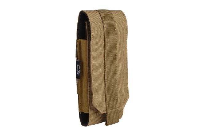 Phone Pouch Molle large Brandit camel one size