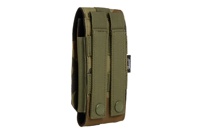 Phone Pouch Molle large Brandit woodland one size