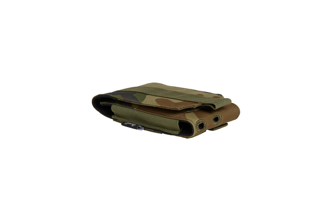 Phone Pouch Molle large Brandit woodland one size