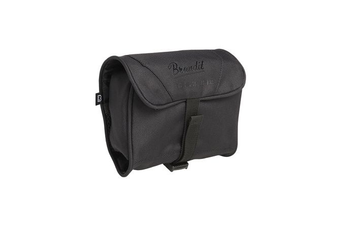 Toiletry Bag medium Brandit black one size