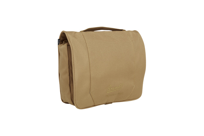 Toiletry Bag large Brandit camel one size