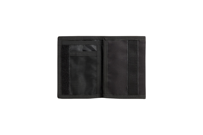 Brieftasche Three Brandit schwarz one size