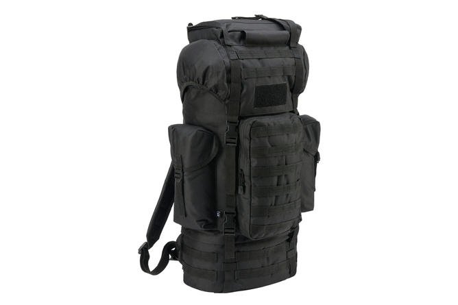 Army Backpack Molle Brandit black one size