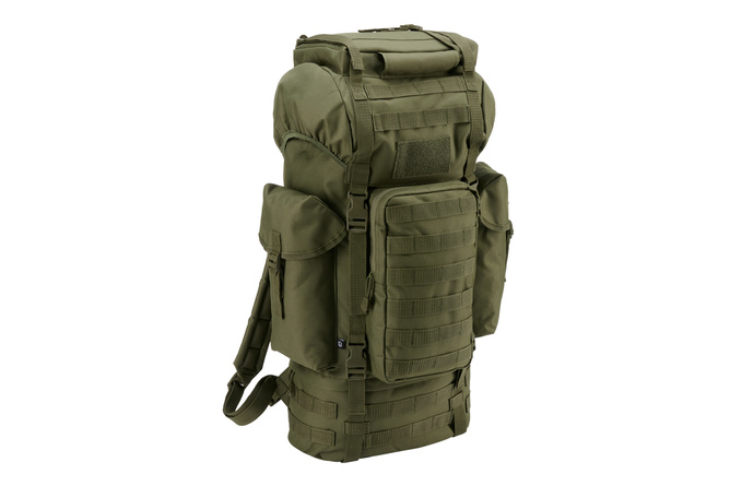 Army Backpack Molle Brandit olive one size