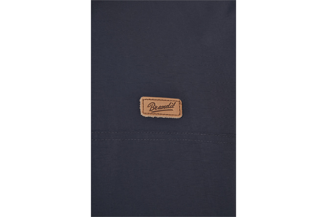 Giacca a vento Pull Over Brandit navy