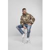 Giacca a vento Pull Over Brandit wood camo