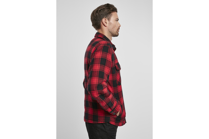Lumberjacket red/black
