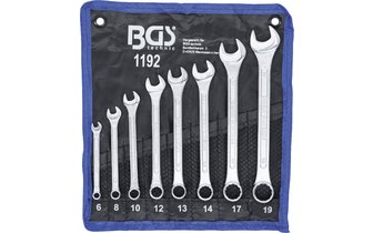 Combination Wrench Set BGS 6 - 19 mm 8 pcs.