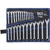 Combination Wrench Set BGS 6 - 32 mm 25 pcs.