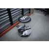 Workshop Seat with 5 castor wheels BGS Ø 360 mm