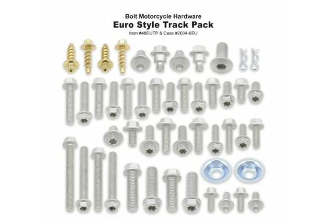Track Pack Bolt European motorcycles