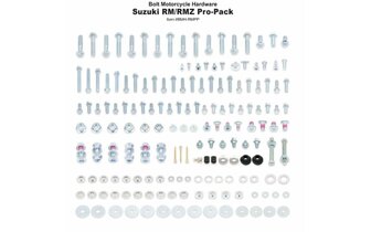 Kit bulloneria Bolt Pro-Pack Suzuki RM/RM-Z