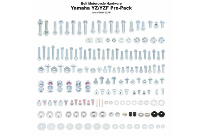 Hardware Kit Bolt Pro-Pack Yamaha YZ/YZ-F before 2013