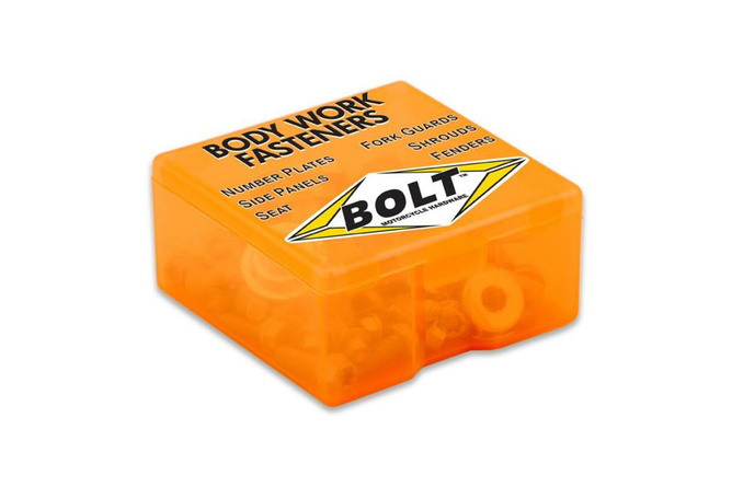 Boite de vis pour plastiques Bolt KTM SX / TC 85 dès 2018