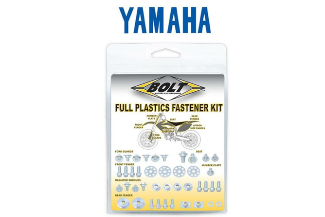 Schraubensatz Verkleidung komplett Bolt Yamaha YZF 250 / 450 ab 2018