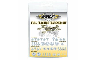 Plastics Fastener Kit stainless steel Bolt Yamaha YZ 125 / 250