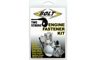 Kit visserie moteur Bolt Honda CR 125