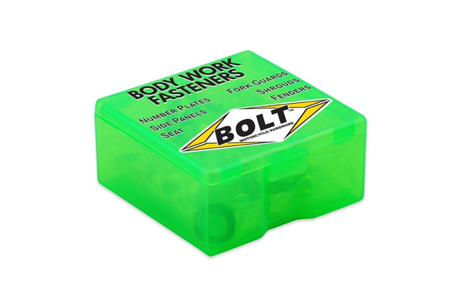 Set de Tornillos Carenado Completo Bolt KX 65