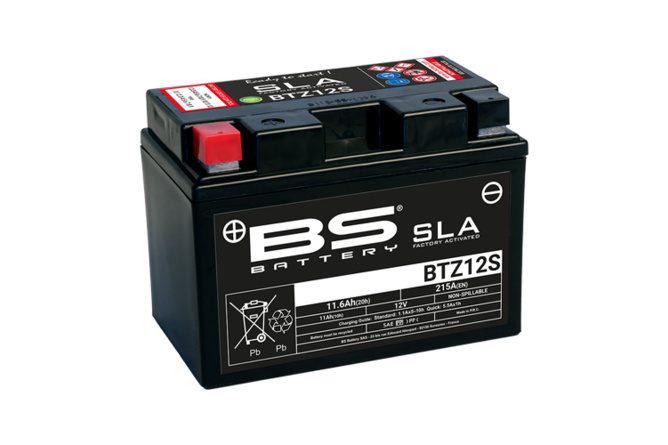 Battery SLA BS Battery BTZ12S 12V - 11,6Ah