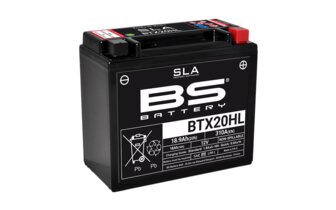 Battery SLA BS Battery BTX20HL 12V - 18,9Ah