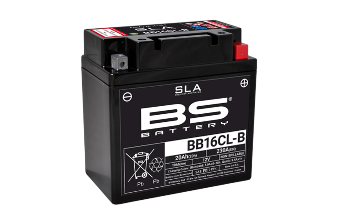 Batteria SLA BS Battery BB16CL-B 12V - 20Ah