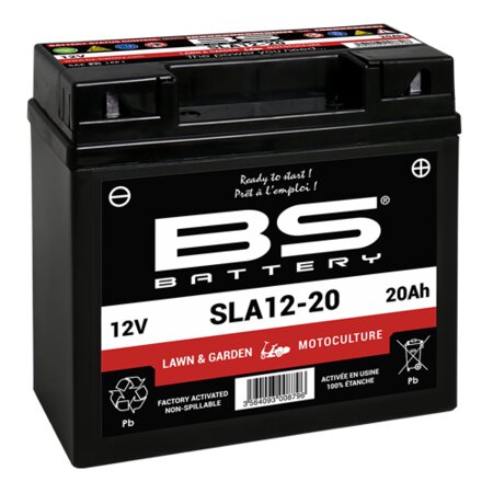 BS-Battery YT12-10Z – SLA-Batterie, 12V 10,5Ah, 180A CCA, Versiegelt, Wartungsfrei – Sofort Einsatzbereit