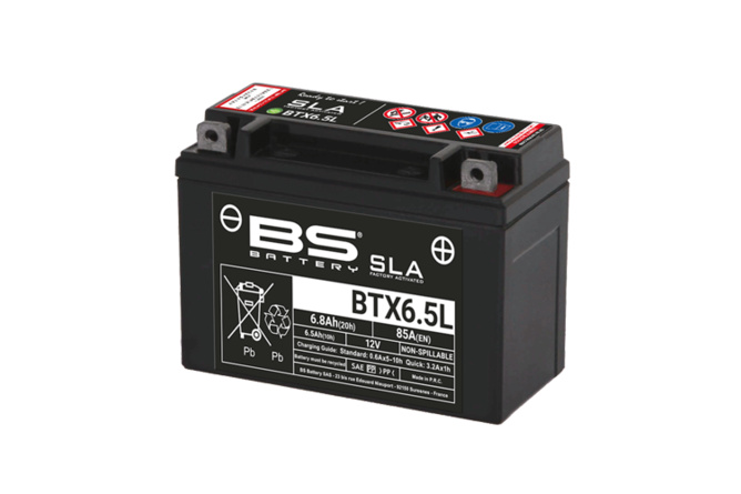 Batteria SLA BS Battery BTX6.5L12V - 6,5Ah