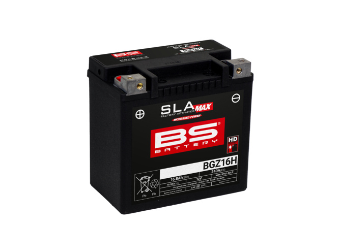 Battery SLA Max BS Battery BGZ16H 12V - 16,8Ah