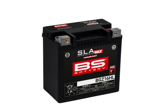 Battery SLA Max BS Battery BGZ16HL 12V - 16,8Ah