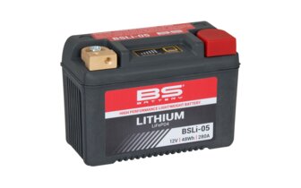 Batteria Lithium BS Battery BSLI-05 12V - 4Ah