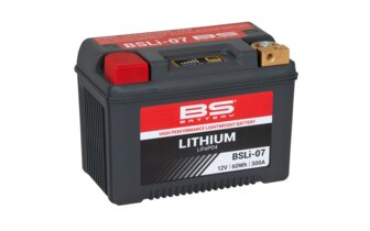 Batteria Lithium BS Battery BSLI-07 12V - 5Ah