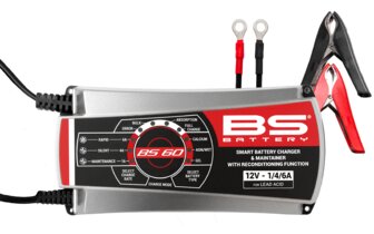 Chargeur de batterie 12V - 3 à 120A BS Battery BS60