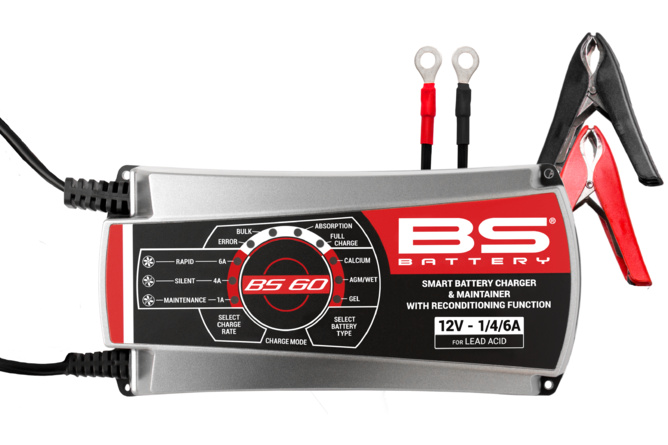 Batterieladegerät 12V - 3 120A BS Battery BS60