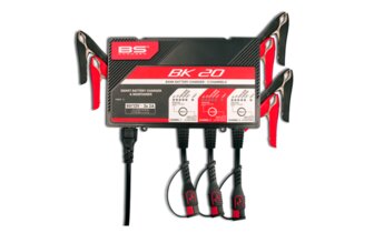 Cargador de Batería 6/12V - 4-40A BS Battery BK20