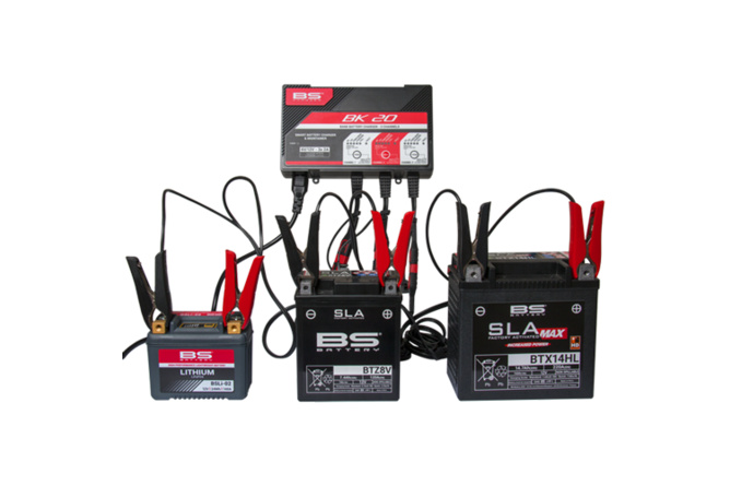 Batterieladegerät 6/12V - 4 40A BS Battery BK20