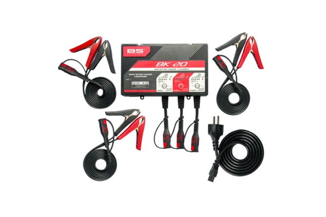 Chargeur de batterie 6/12V - 4 à 40A BS Battery BK20