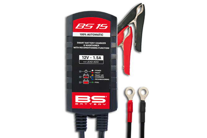 Cargador de Batería 12V 4-30A BS Battery BS15