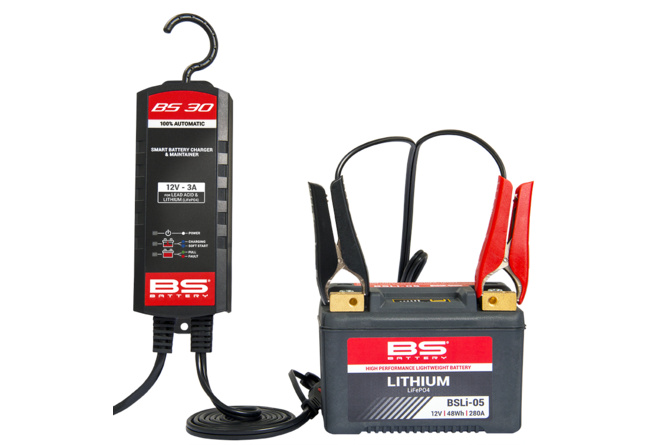 Cargador de Batería 12V - 4-60A BS Battery BS30