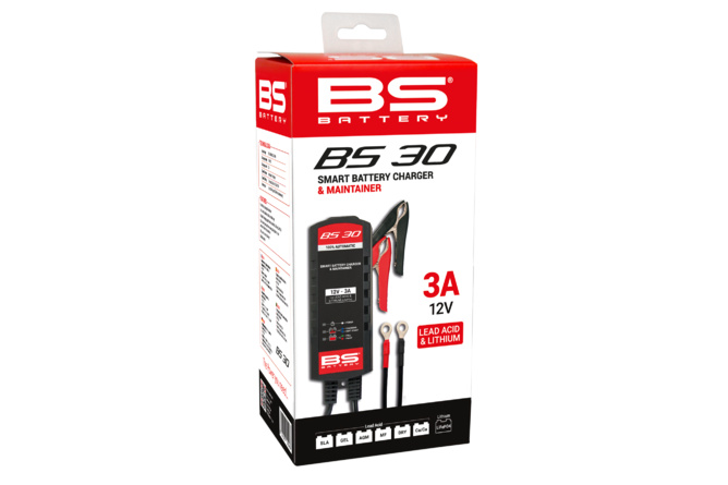 Cargador de Batería 12V - 4-60A BS Battery BS30