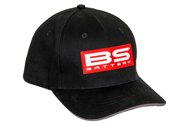 Baseball Cap BS Battery schwarz