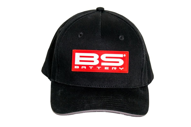 Baseball Cap BS Battery black