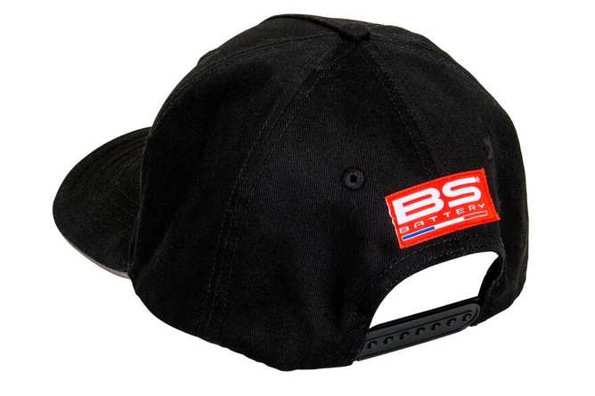 Baseball Cap BS Battery black