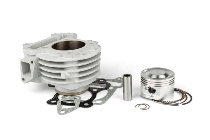 Tuning Cylinder Kit 80cc Cylinder Head Piston For GY6 4T REX KYMCO QUEST DOLPHIN