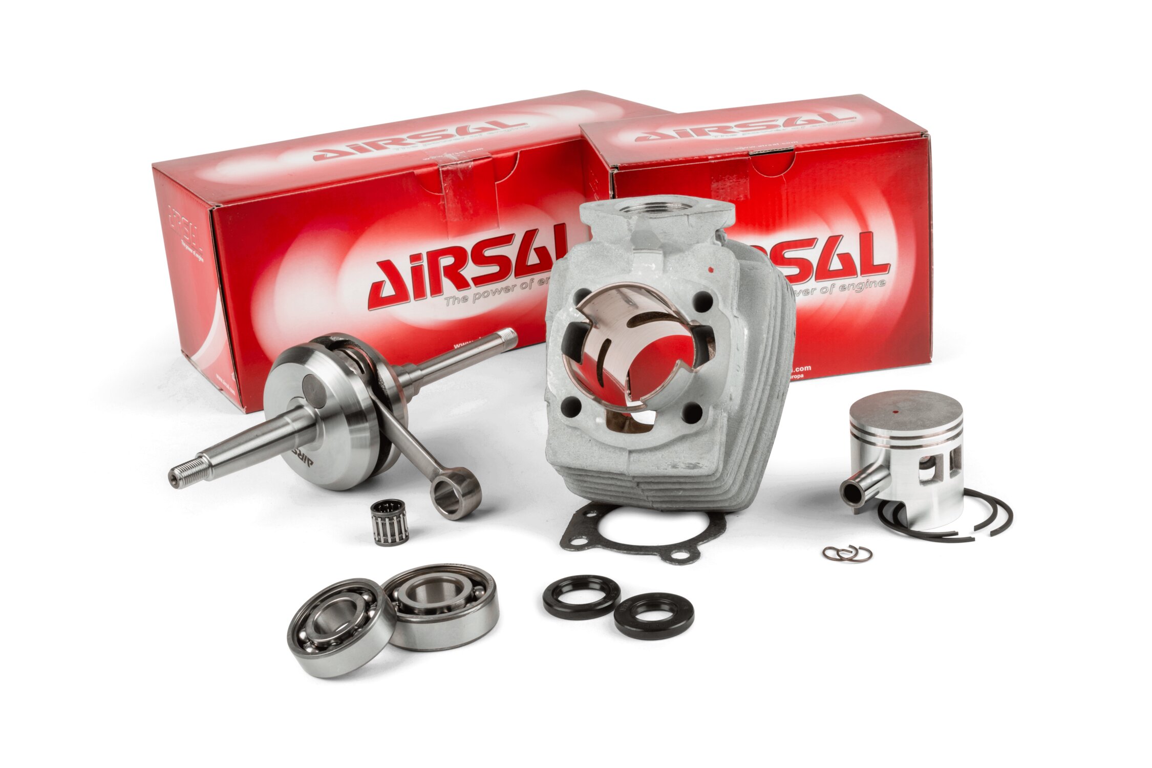65ccm Sport Zylinder Kit Dichtung AIRSAL Zylinderko Produktbild-Vorschau 7